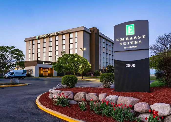 Hotel Embassy By Hilton Minneapolis Edina Bloomington