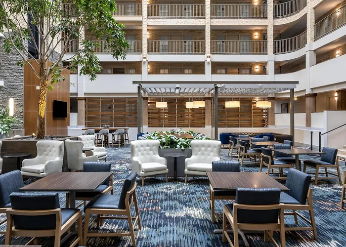Embassy By Hilton Minneapolis Edina Hotel Bloomington